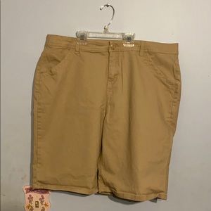 Justice Uniform Shorts - size 24 Plus